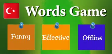トルコ語ゲーム：単語ゲーム、語彙ゲーム