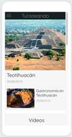 Turisteando Teotihuacan Affiche