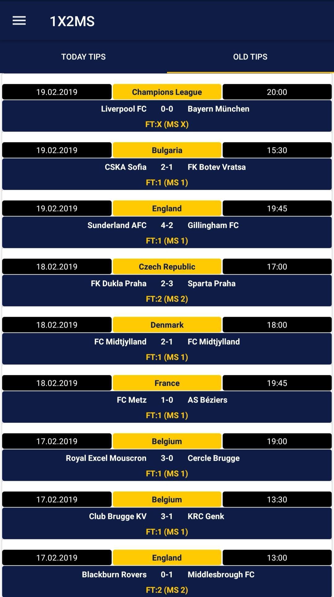 Bet Tips 1x2 Bet Tips 1x2