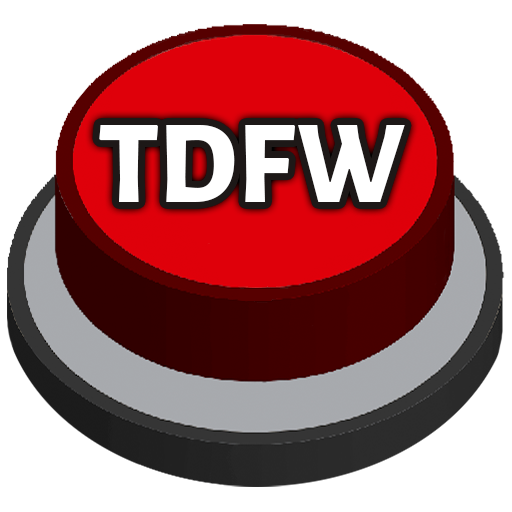 TDFW deal with it Meme Button