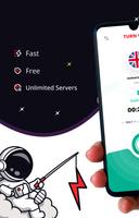 Turn VPN الملصق