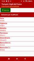 Turnario Vigili del Fuoco capture d'écran 3
