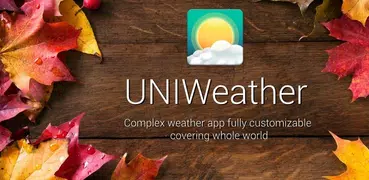 UNIWeather - Weather in pocket