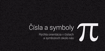 Čísla a symboly