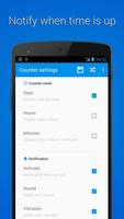 Counter Widget for Android capture d'écran 3