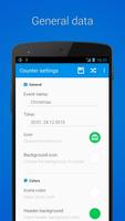 1 Schermata Counter Widget for Android