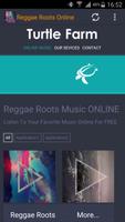 Reggae Roots ONLINE Music Affiche