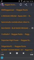 Reggae Roots ONLINE Music capture d'écran 1