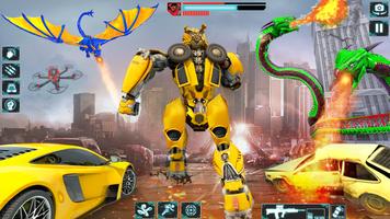 Snake Car Robot Transformation 스크린샷 1