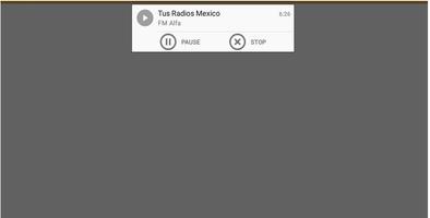Tus Radios Mexico ภาพหน้าจอ 2