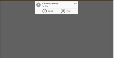 Tus Radios Mexico 截图 2