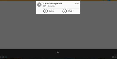 Tus Radios Argentina syot layar 1