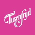 TusenFryds - offisielle app ikona
