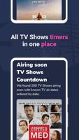 TV Shows Countdown captura de pantalla 2