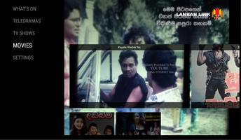 Lankan Link TV, Sri Lanka TV, Movies & Teledramas ポスター