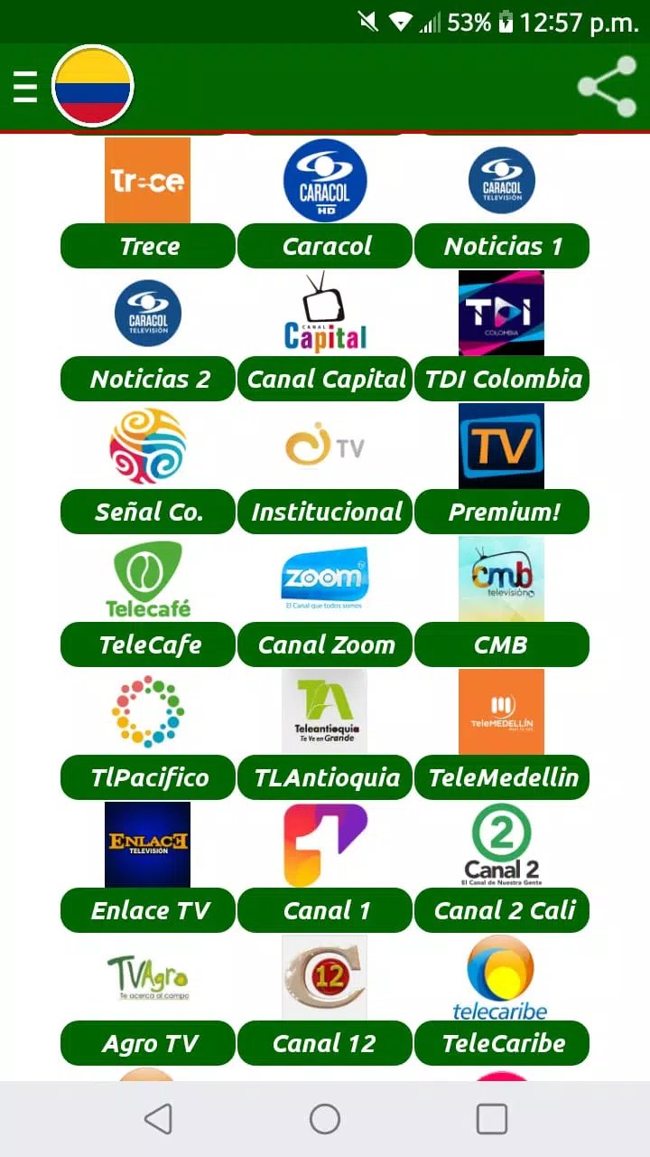 TV de Colombia en Vivo APK للاندرويد تنزيل