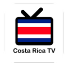 Costa Rica TV Zeichen