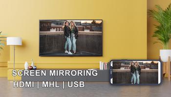 Screen Mirroring Affiche