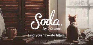 Soda.-Video editing app with awesome filters