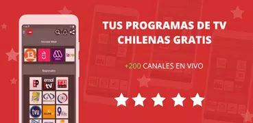 TV Chile Canales