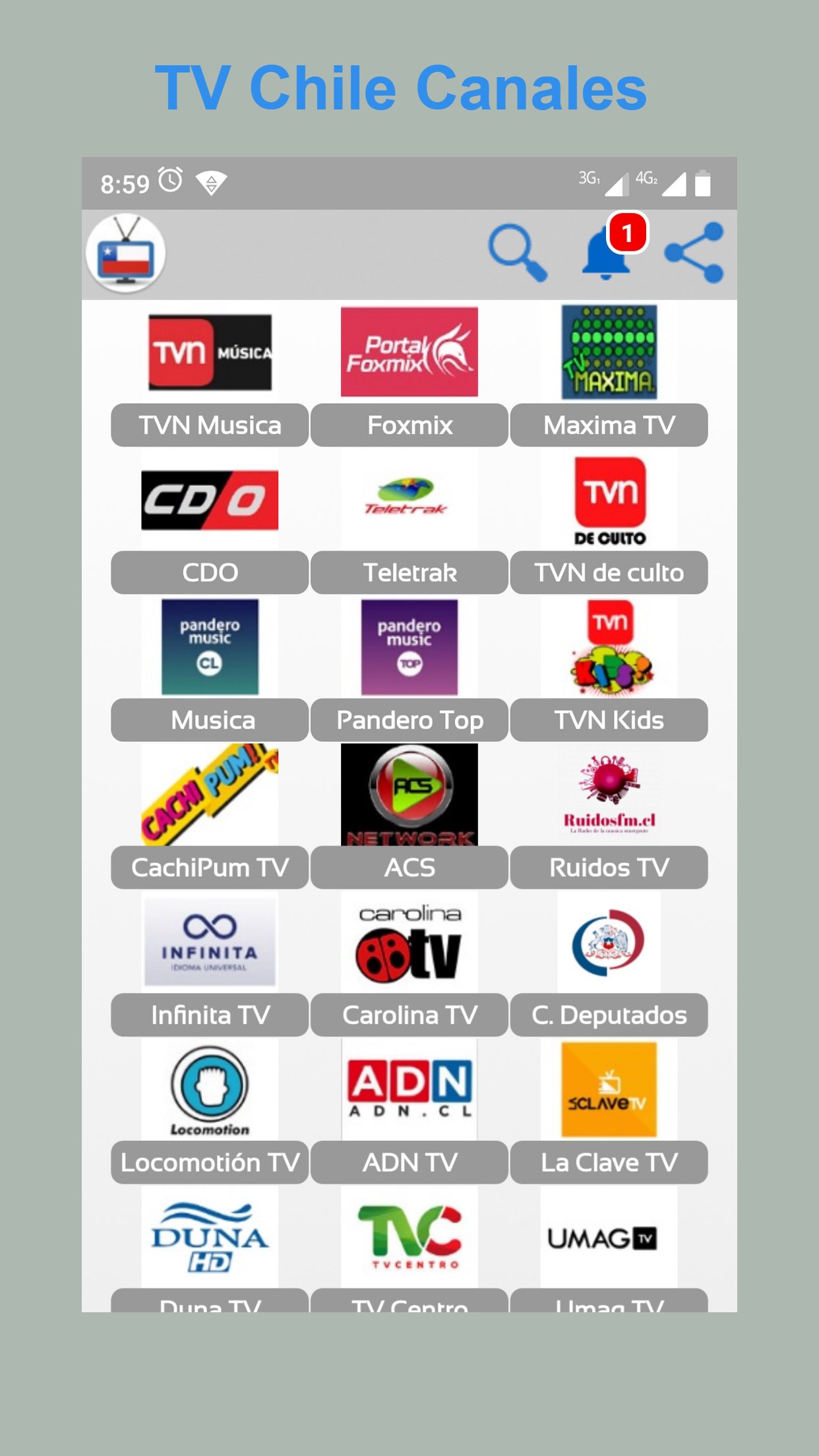 TV Chile Canales for Android APK Download