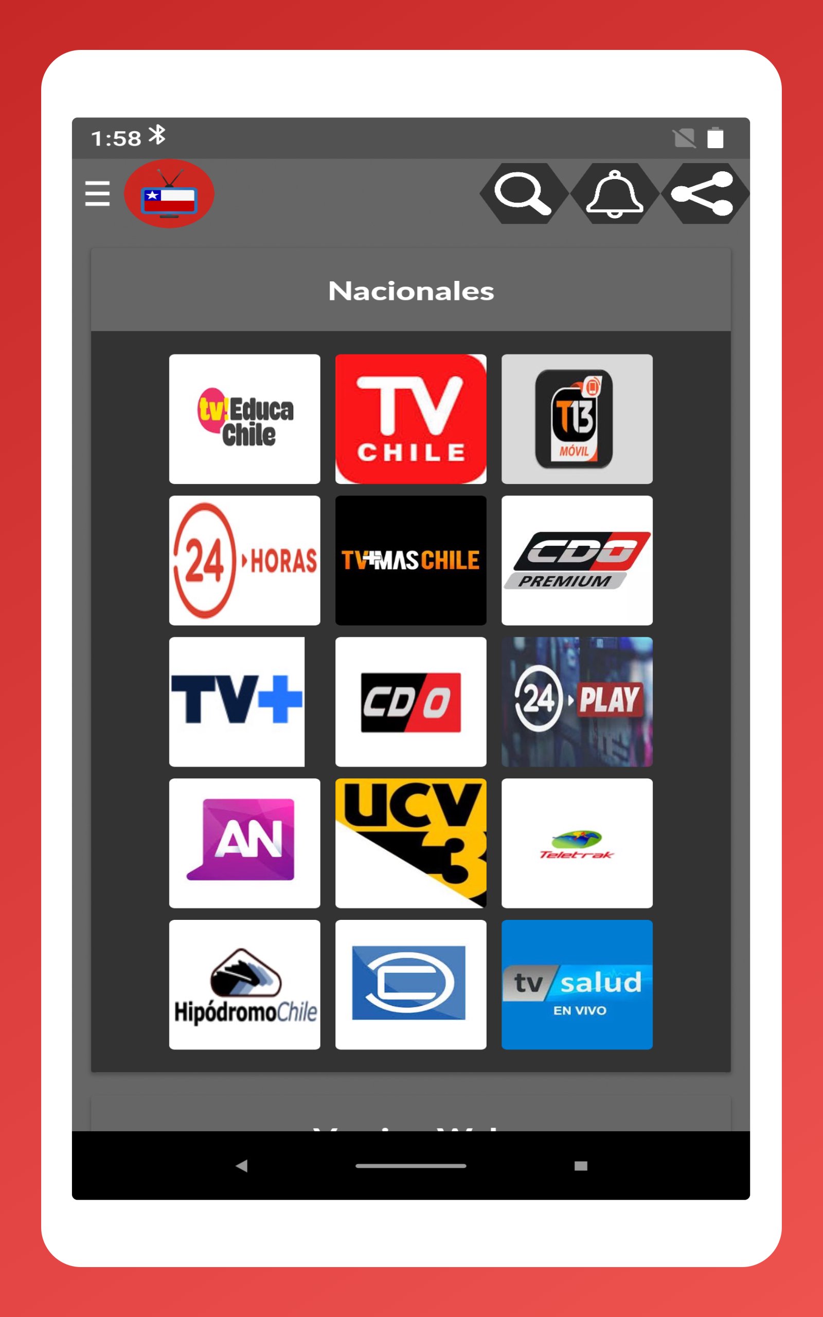 TV Chile Canales for Android APK Download