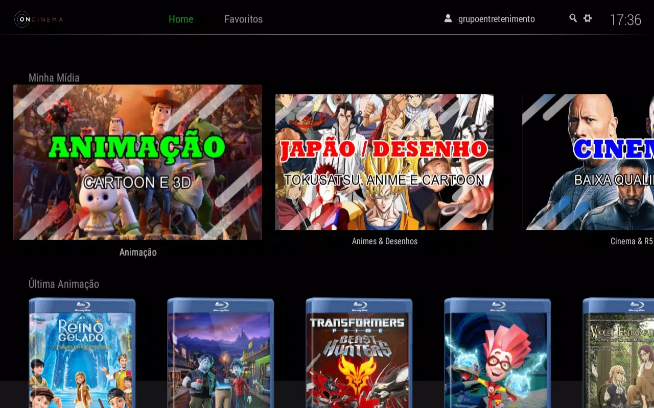 TuaSerie: Tv Série Animes APK voor Android Download