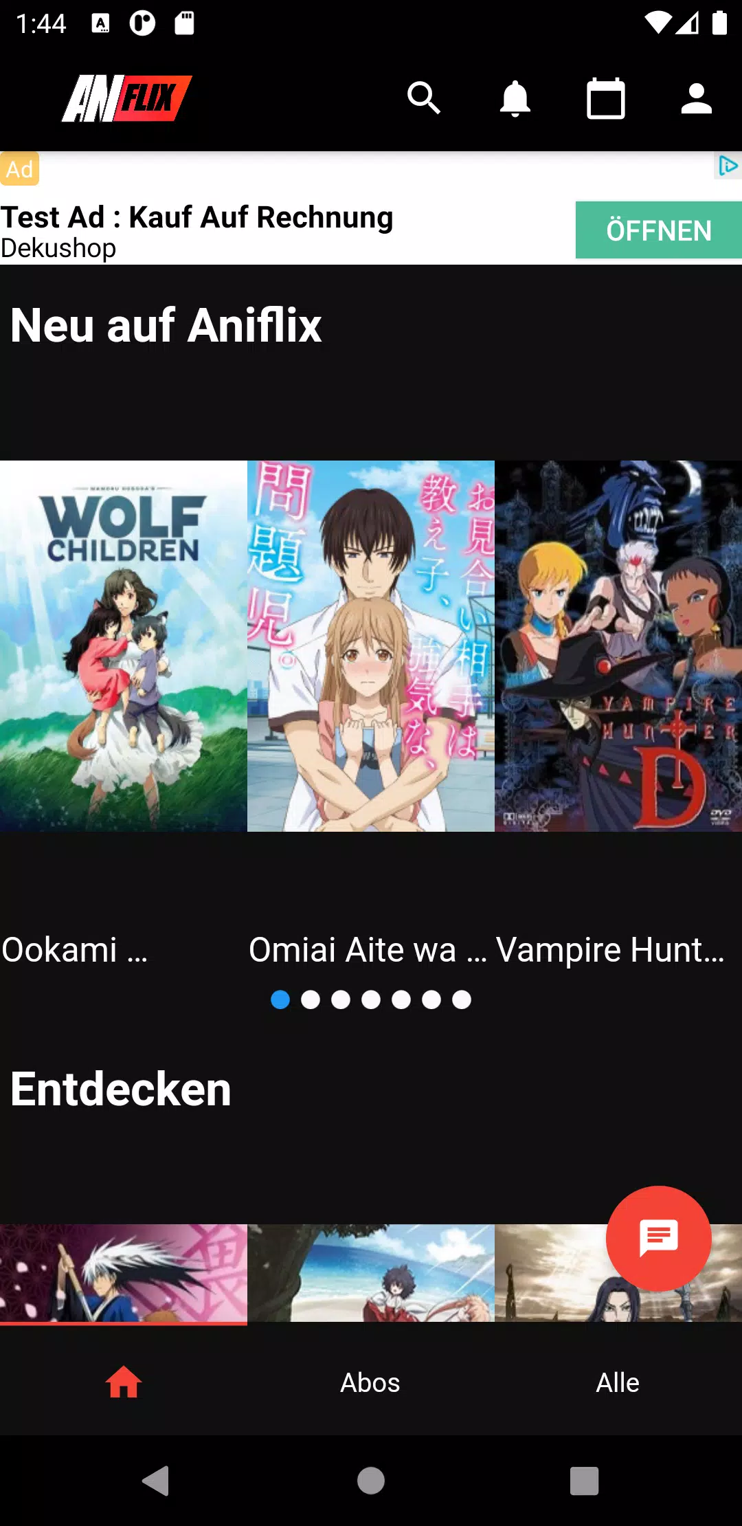 AniFlix - Animes e Desenhos On – Applications sur Google Play