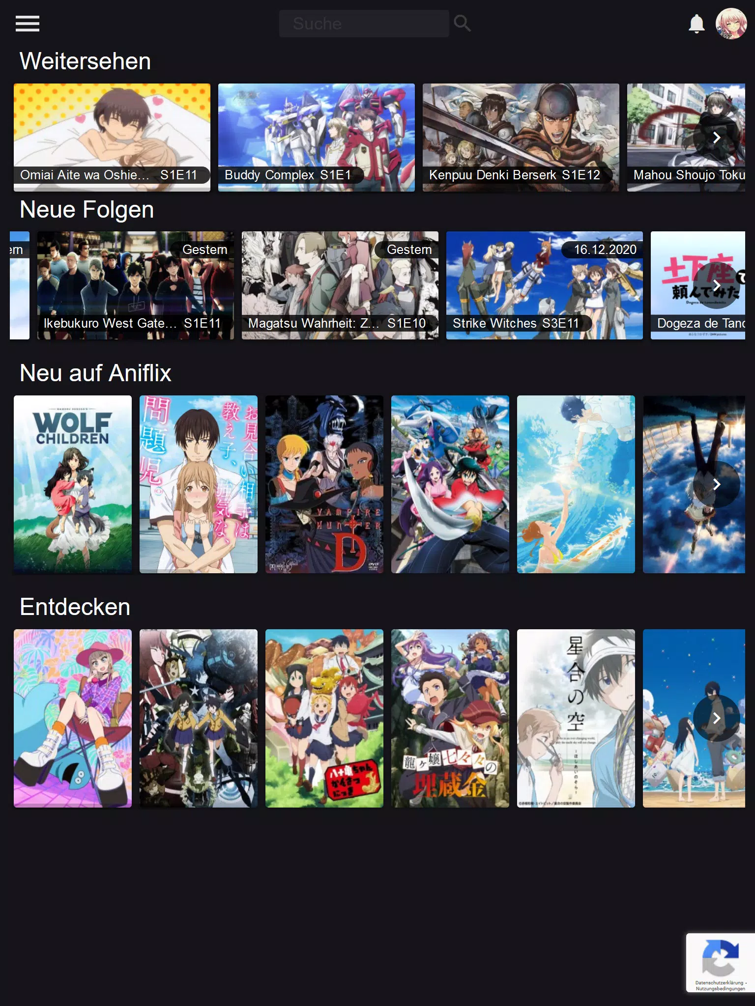 AniFlix - Animes e Desenhos On for Android - Free App Download