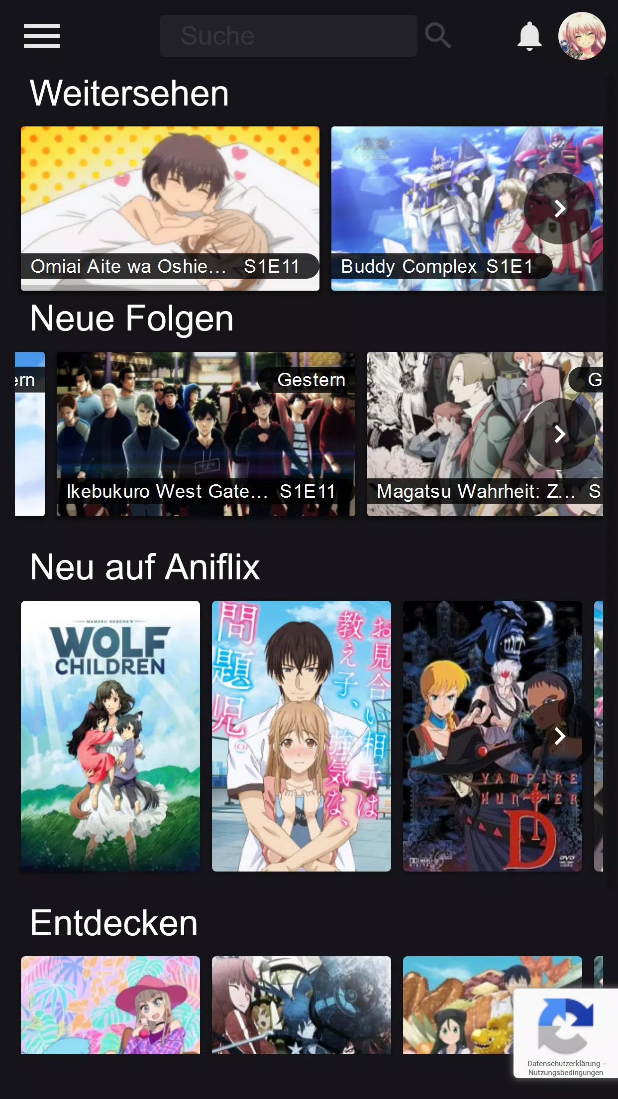 AniFlix - Animes Online APK (Android App) - Free Download