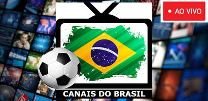 Canais Do Brasil - TV online پوسٹر