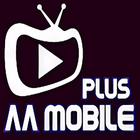AA MOBILE TV BLACK icono