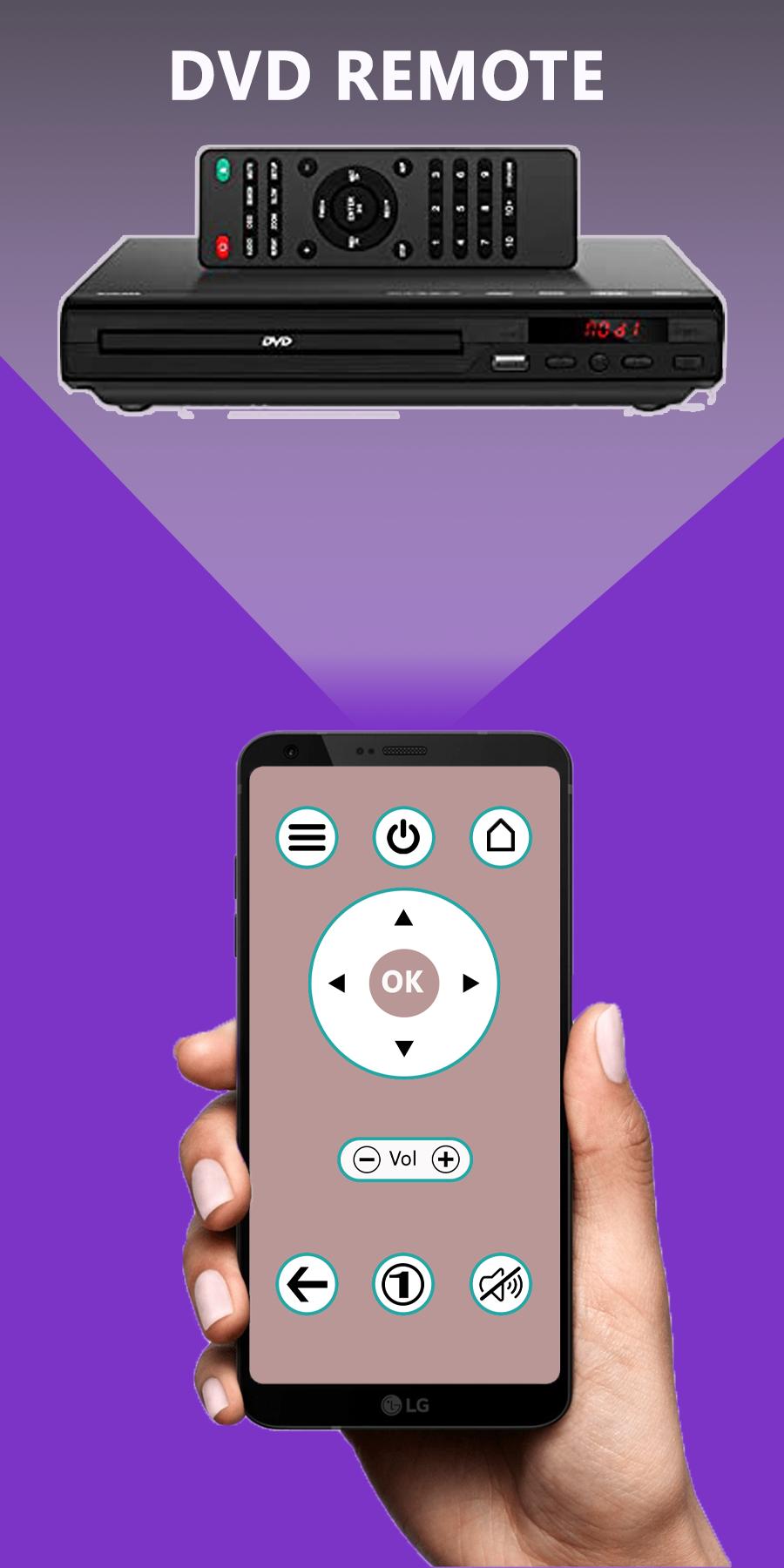 All DVD Player Remote - DVD Remote Control APK for Android Download