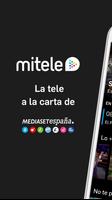 Mitele - Televisión a la carta Affiche