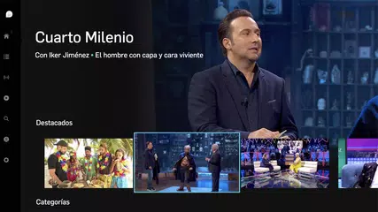 Mitele - Televisión a la carta XAPK download