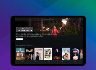 Mediaset Infinity España TV XAPK Herunterladen