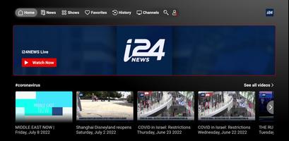 i24NEWS Affiche