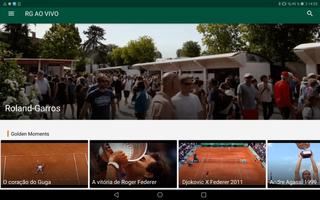 Roland Garros ao vivo capture d'écran 3