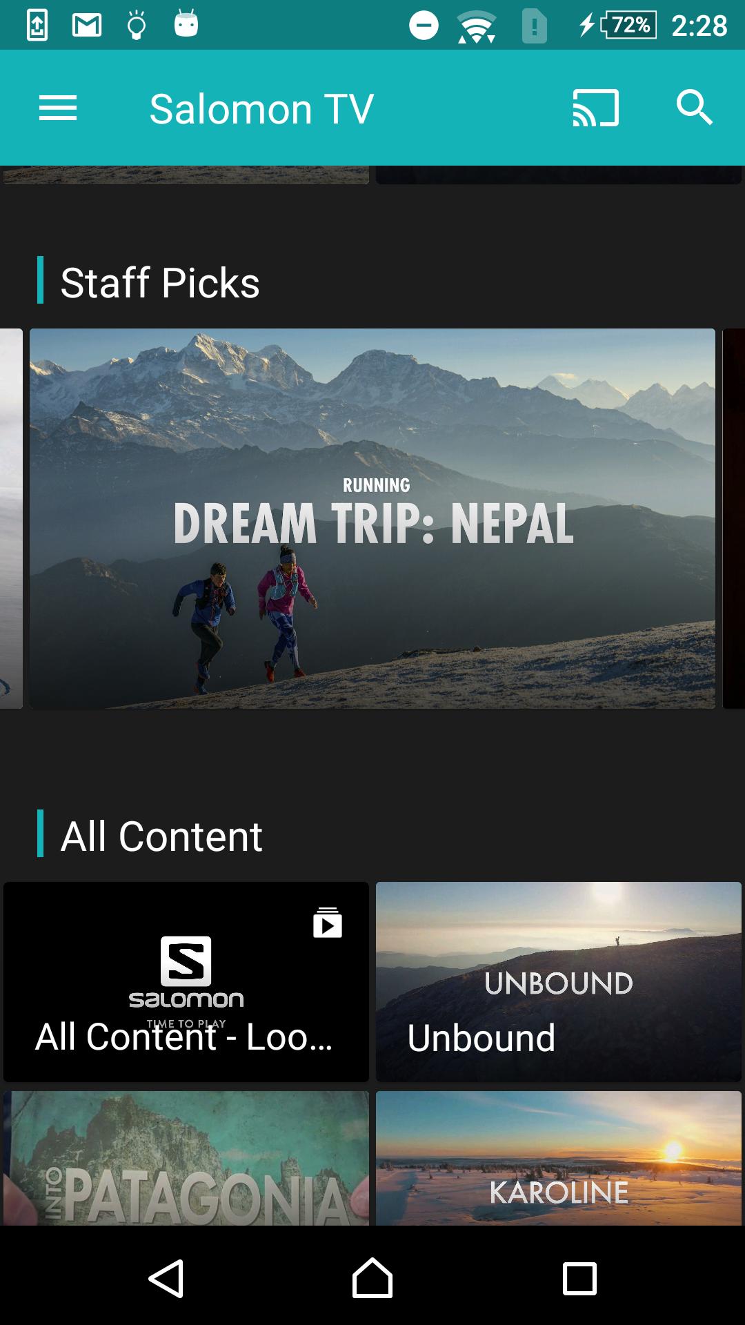 Salomon TV for Android - APK Download