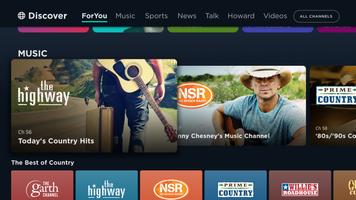 SiriusXM: Music, Video, Comedy تصوير الشاشة 2
