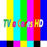 TV a Cores HD Affiche