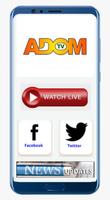 Adom TV الملصق