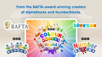 Colourblocks World الملصق