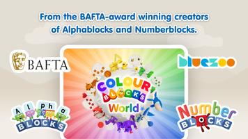 Colourblocks World poster