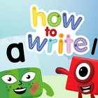 Alphablocks, How to Write Zeichen