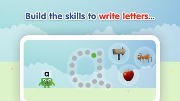 Alphablocks, How to Write capture d'écran 3