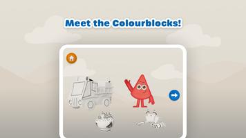 Meet the Colourblocks تصوير الشاشة 1
