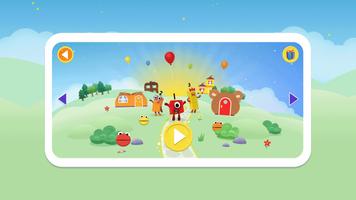 Le monde des Numberblocks Affiche