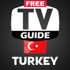 Turkey TV Schedules & Guide biểu tượng