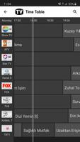 برنامه‌نما Turkey TV Schedules & Guide عکس از صفحه